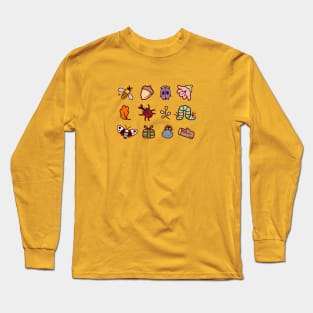 Bugs Kawaii Long Sleeve T-Shirt